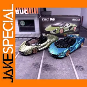 1/64 Scale Lamborghini Lightning Diecast Model Car
