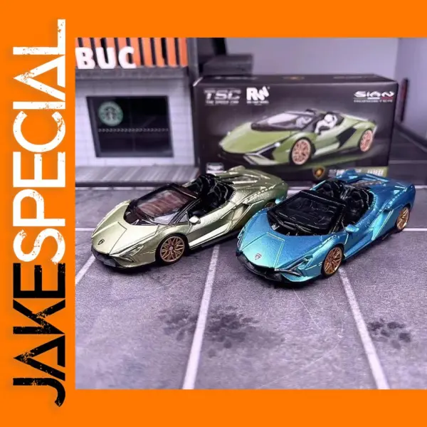 1/64 Scale Lamborghini Lightning Diecast Model Car