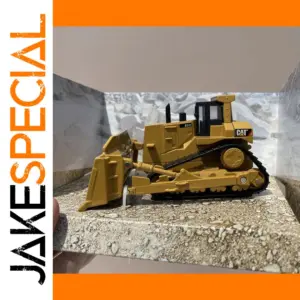 CAT D11T Bulldozer & 390D Excavator Model