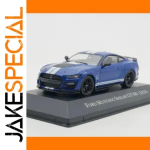 Diecast IXO 1:43 Scale Ford Mustang Shelby 2020 Alloy Model