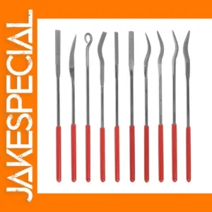 10pcs Diamond Needle File Set for Crafting