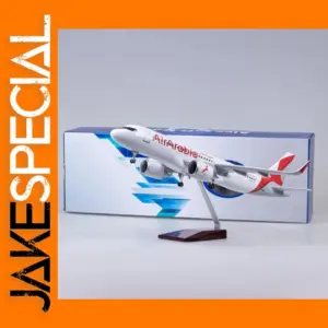 A320 Diecast Model AirArabia Airlines 47CM