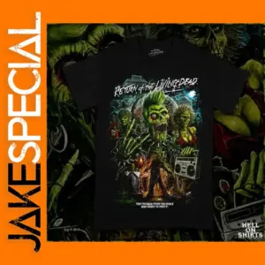 Graveyard Punx Return of the Living Dead Tee