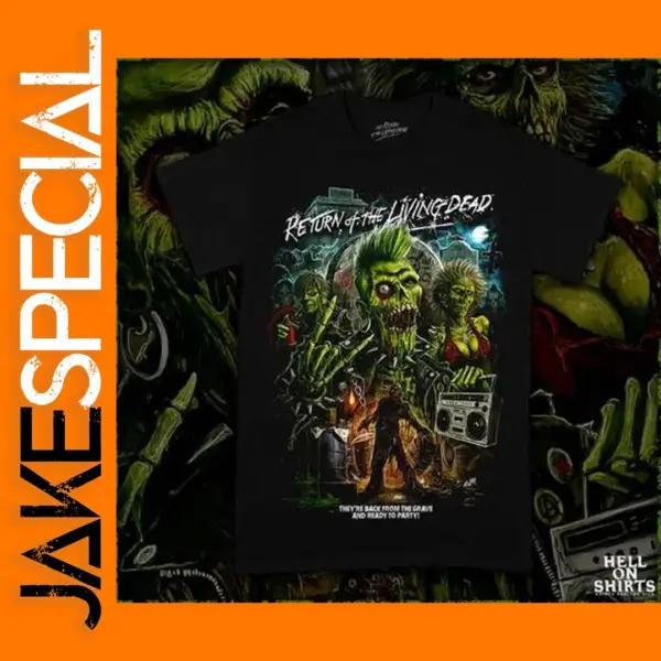 Graveyard Punx Return of the Living Dead Tee