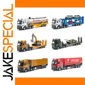 1:50 Scale Alloy Engineering Vehicle Model