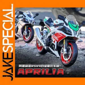 1:12 Aprilia RSV4 RR1000 Diecast Motorcycle Model