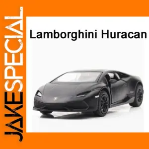 1:36 Scale Lamborghini Huracan Diecast Model