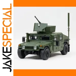 MASDI 1:64 Alloy Weapon Transport Vehicle Model