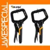 TOLESA 2Pcs 9 Inch Face Pocket Hole Clamps