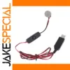 USB to 3V CR2032 Battery Charger Cable with Switch