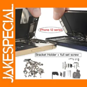 Metal Holder Bracket Kit for iPhone 12 Series