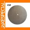 8 Inch Diamond Coated Lapping Disc Grit 45-3000