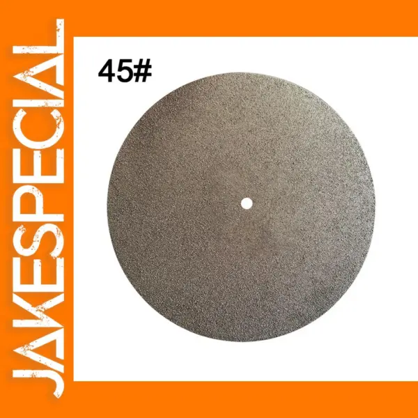 8 Inch Diamond Coated Lapping Disc Grit 45-3000