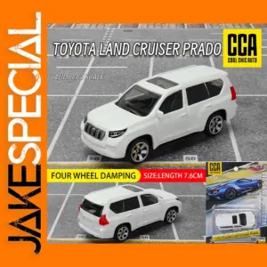 1:64 Toyota Land Cruiser Diecast Model Car
