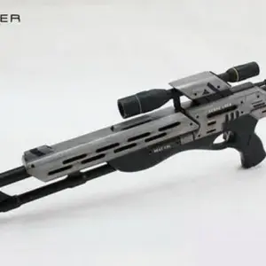 Mass Effect 2 M-97 Viper Sniper Rifle Model