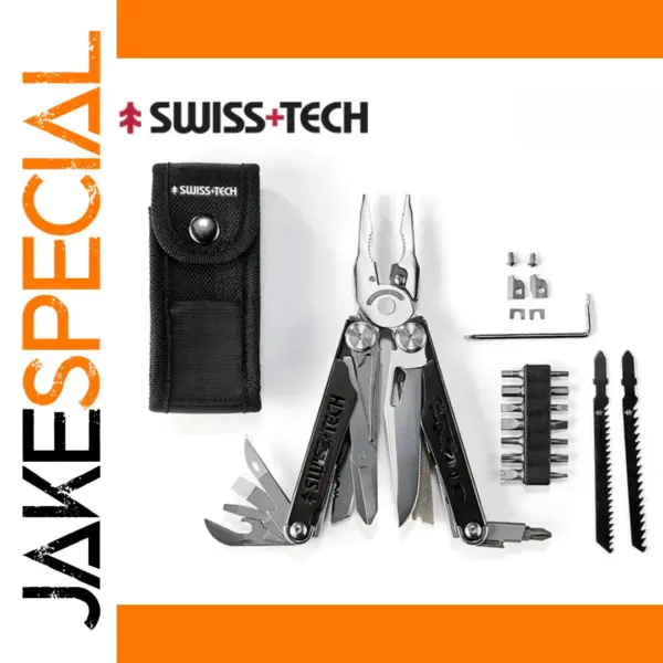 37-in-1 Multitool Pliers with Replaceable Blade