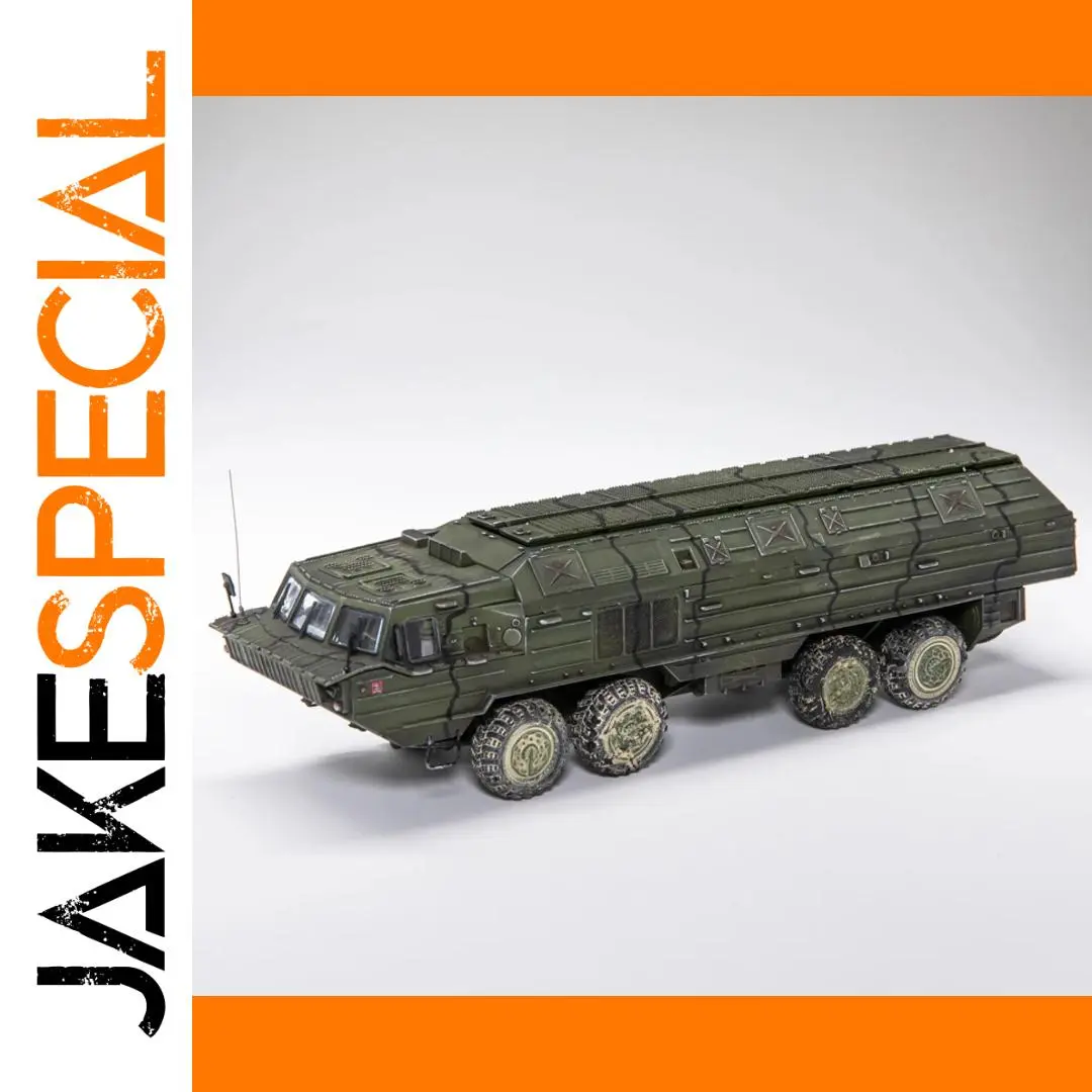 1/72 SS-23 Tactical Missile Model Collectible 1 1/72 SS-23 Tactical Missile Model Collectible
