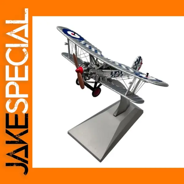 1:72 British Royal Air Force Bristol Bulldog Model