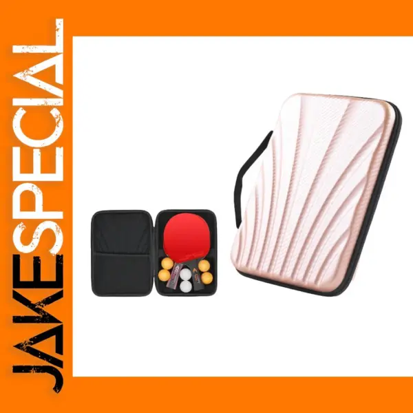 EVA Hard Shell Table Tennis Racket Bag
