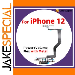 iPhone 12 Power and Volume Flex Cable Replacement