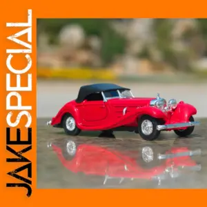 1936 Mercedes Benz 500K Diecast Car Model