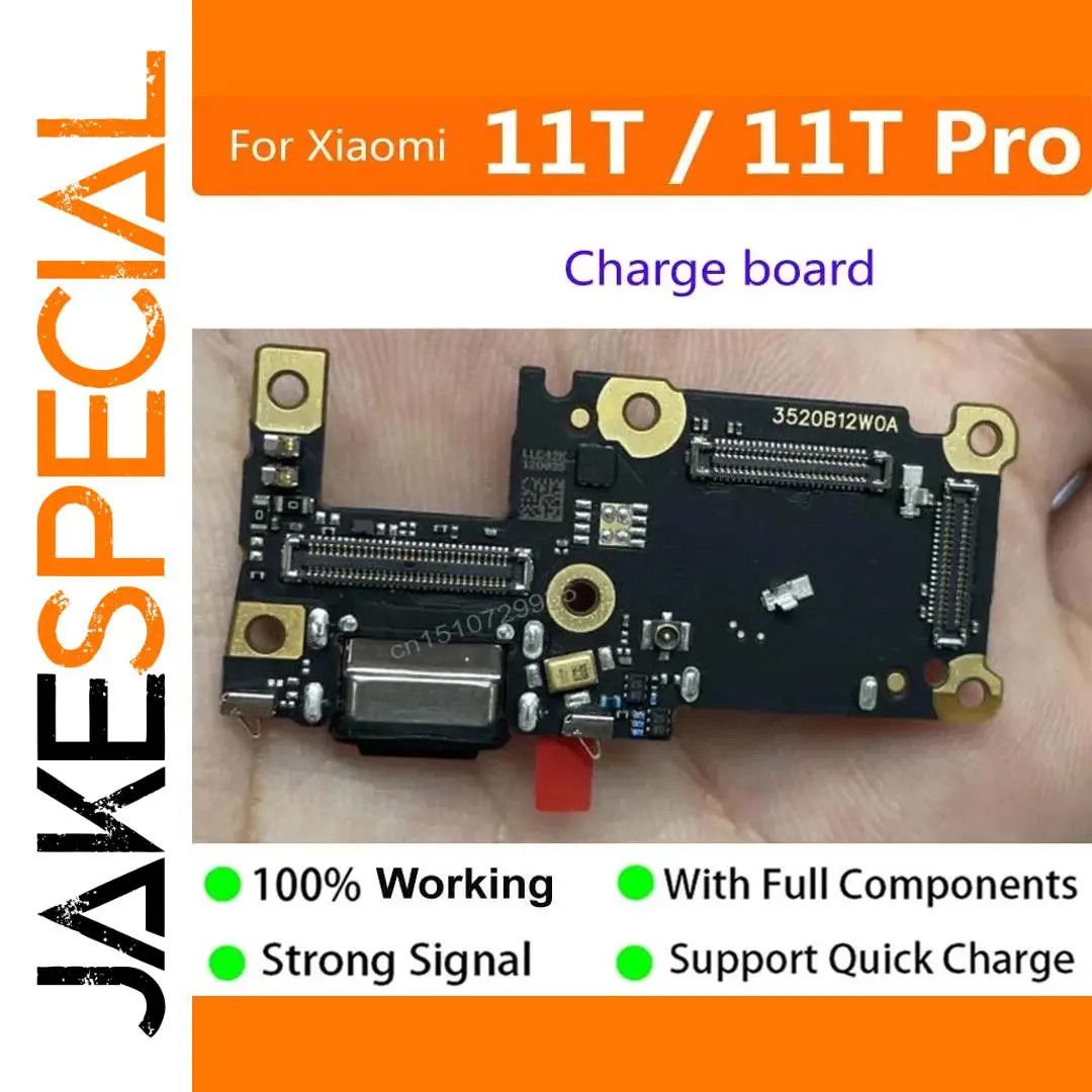 Charge Board for Xiaomi Mi 11T / 11T Pro 1 Charge Board for Xiaomi Mi 11T / 11T Pro