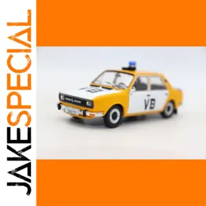 1:43 Scale Diecast Škoda 120L VB Police Car