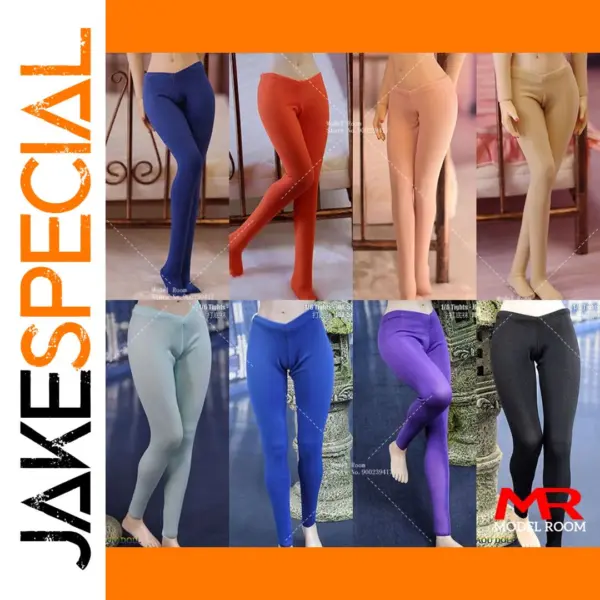 1/6 Scale Female Tights for Action Figures