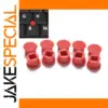 10pcs Red Rubber TrackPoint Caps for Lenovo ThinkPad