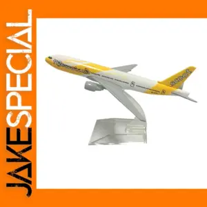 Singapore Scoot Flyscoot B777 Diecast Model 1/400