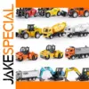 1:80 Scale Alloy Construction Truck Collection