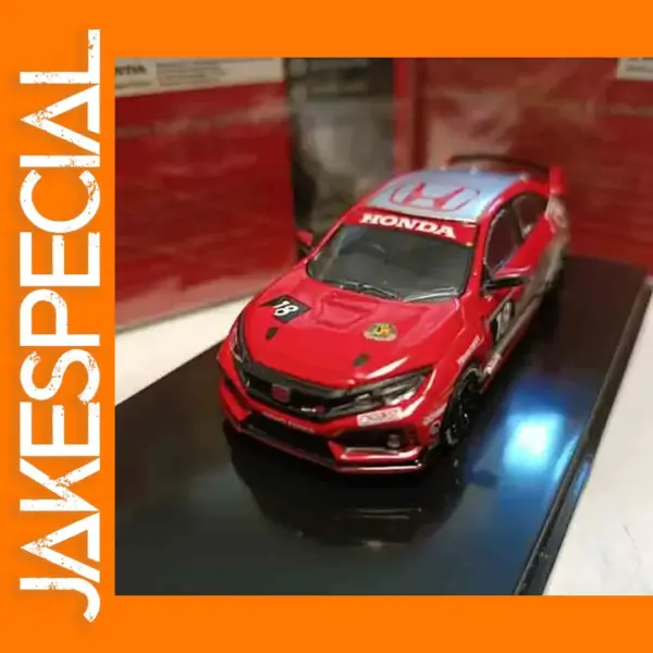 Civic Type R FK8 NASA 2017 Diecast Model Car