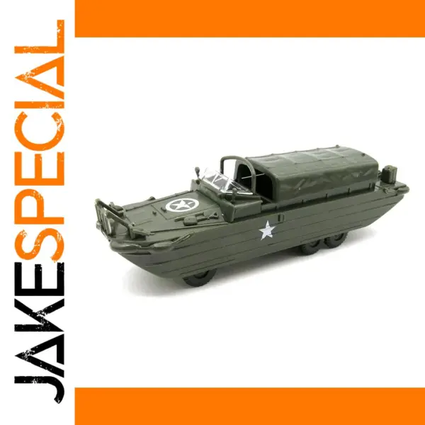 1/72 WWII Duck Amphibious Combat Model Kit