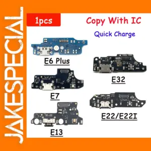 Tested Moto E Series Charger Port Flex Cable