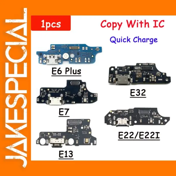 Tested Moto E Series Charger Port Flex Cable