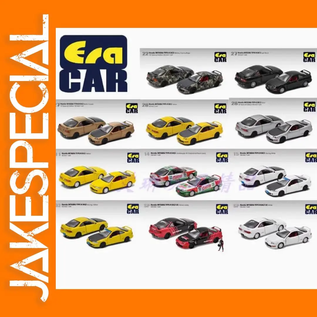 1/64 Honda TYPE-R DC2 Alloy Car Model 1 1/64 Honda TYPE-R DC2 Alloy Car Model