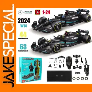 Bburago 1:24 2023 Mercedes-AMG F1 Model Car