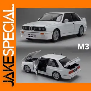 1:24 Alloy M3 Car Model with Light & Sound