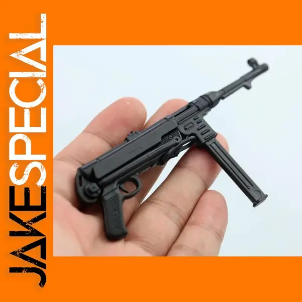 1/6 Mini MP40 WWII Submachine Gun Model