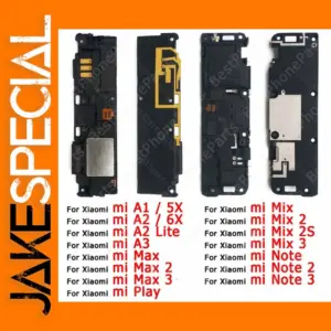 Xiaomi Mi Note 10 Loudspeaker Module Replacement