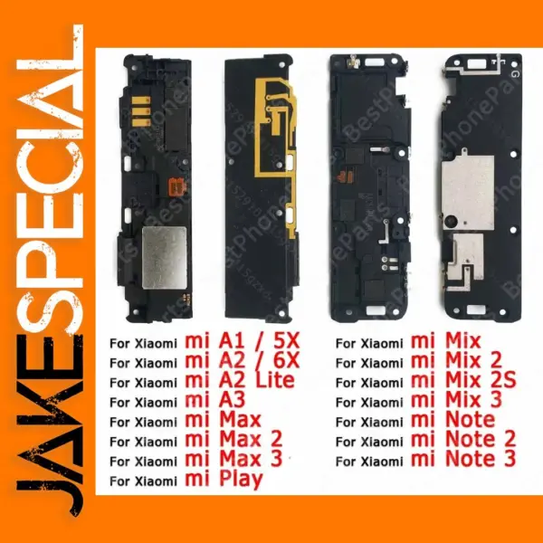 Xiaomi Mi Note 10 Loudspeaker Module Replacement