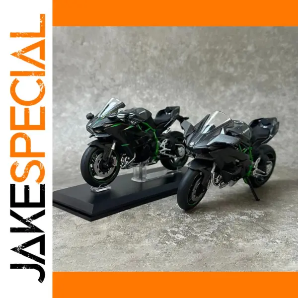 1:12 Scale H2 H2R Alloy Motorcycle Model