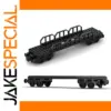 Train Vehicle Base Set with Wheels and Buffer