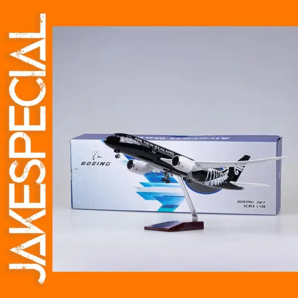 B787 New Zealand Airlines Diecast Model Plane