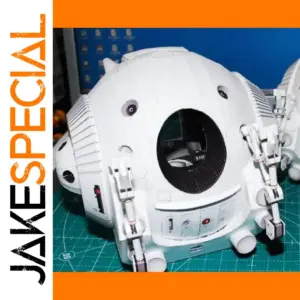 2001 A Space Odyssey EVA Podz Paper Model