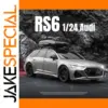 1/24 Audi RS6 Diecast Model Car