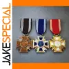 Heroic Honor Brooch Zinc Alloy Medal