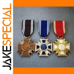 Heroic Honor Brooch Zinc Alloy Medal