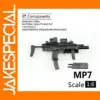 1:6 Scale MP7 Submachine Gun Model