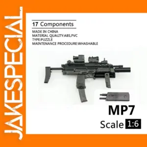 1:6 Scale MP7 Submachine Gun Model